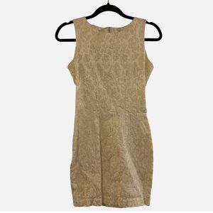 1960s Vintage White wiggle dress: Size Small/X-Small: Good Condition